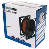 HQ-Power - Luidsprekerkabel - Rood/Zwart - OFC - 100 m