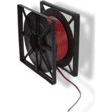 HQ-Power - Luidsprekerkabel - Rood/Zwart - OFC - 2 x 1.50 mm² - 100 m