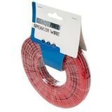 HQ-Power - Luidsprekerkabel - Rood/Zwart - OFC - 2 x 2.50 mm² - 25 m