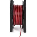 HQ-Power - Luidsprekerkabel - Rood/Zwart - OFC - 100 m