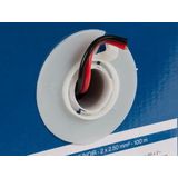 HQ-Power - Luidsprekerkabel - Rood/Zwart - OFC - 100 m