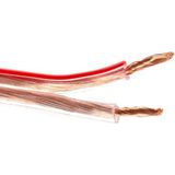 HQ-Power - Luidsprekerkabel - Transparant - OFC - 15 m