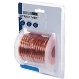 HQ-Power - Luidsprekerkabel - Transparant - OFC - 15 m
