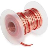 HQ-Power - Luidsprekerkabel - Transparant - OFC - 20 m - 2 x 1.50 mm²
