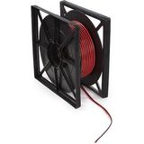 HQ-Power - Luidsprekerkabel - Rood/Zwart - CCA - 2 x 1.50 mm² - 100 m