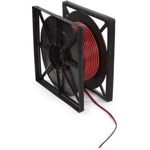 CCA - Luidsprekerkabel - Rood/Zwart - 100 m - CCA