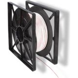 HQ-Power - Luidsprekerkabel - Wit - OFC - 2 x 0.75 mm² - 100 m