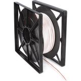 HQ-Power - Luidsprekerkabel - Wit - OFC - 2 x 1.50 mm² - 100 m
