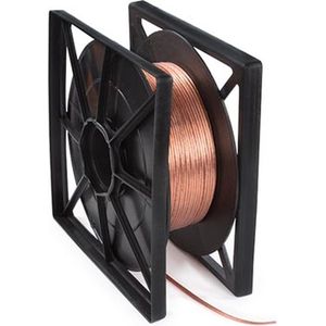 HQ-Power - Luidsprekerkabel - Transparant - 100 m - OFC 2 x 1.50 mm²