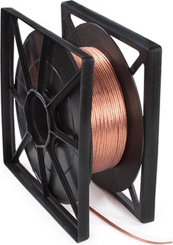 HQ-Power - Luidsprekerkabel - Transparant - 100 m - OFC 2 x 1.50 mm²