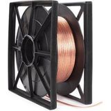 HQ-Power - Luidsprekerkabel - Transparant - OFC - 2 x 2.50 mm² - 100 m