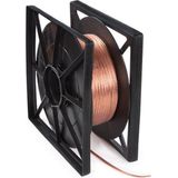HQ-Power - Luidsprekerkabel - Transparant - OFC - 2 x 2.50 mm² - 100 m