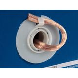 HQ Power HQLW14003 Luidsprekerkabel, Transparant, 2 x 4.00 mm², 100 m, Meerkleurig