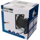 HQ-Power - Luidsprekerkabel - Zwart - OFC - 2 x 1.50 mm² - 100 m