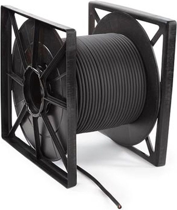 HQ-Power - Luidsprekerkabel - Zwart - OFC - 2 x 1.50 mm² - 100 m