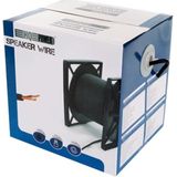 HQ-Power - Luidsprekerkabel - Zwart - OFC - 2 x 2.50 mm² - 100 m