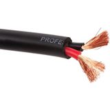 HQ-Power - Luidsprekerkabel - Zwart - OFC - 2 x 2.50 mm² - 100 m