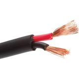 HQ-Power - Luidsprekerkabel - Zwart - OFC - 100 m