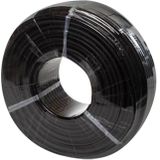 HQ-Power - Luidsprekerkabel - Zwart - OFC 2 x 4.00 mm² - 100 m