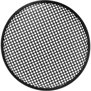 Luidsprekerrooster - Zwart - Metaal
