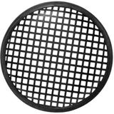 HQ Power - HQAC1032 - Luidsprekerrooster - Zwart - Metaal - 10 Stuks