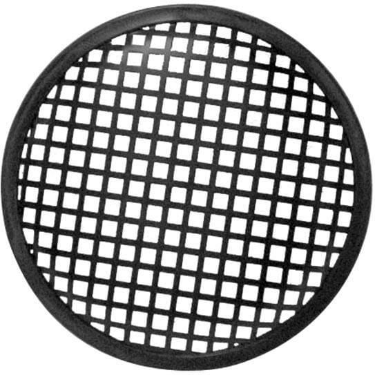 HQ Power - HQAC1032 - Luidsprekerrooster - Zwart - Metaal - 10 Stuks