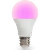 Perel Smart Wifi Rgb-Lamp - Koudwit & Warmwit - E27 - A60 - SMART1200