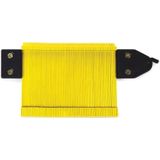 Toolland Handige plastic contourmal met vergrendeling, 4 cm diepte, nauwkeurige profielaftekening en snel aanpassen