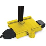 Toolland Handige plastic contourmal met vergrendeling, 4 cm diepte, nauwkeurige profielaftekening en snel aanpassen