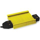 Toolland Handige plastic contourmal met vergrendeling, 4 cm diepte, nauwkeurige profielaftekening en snel aanpassen