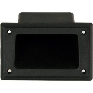 HANDVAT VOOR LUIDSPREKER, PLASTIC, 137 x 87mm