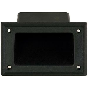 HQ-Power - Handvat - Zwart - Kunststof - Rechthoekig