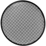 Luidsprekerrooster - 12" - Zwart - Metaal
