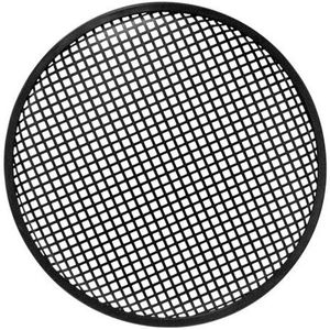 Luidsprekerrooster - 12" - Zwart - Metaal