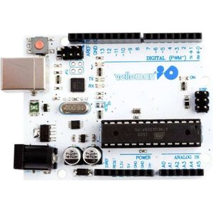 Whadda ATmega328 UNO ONTWIKKELBORD