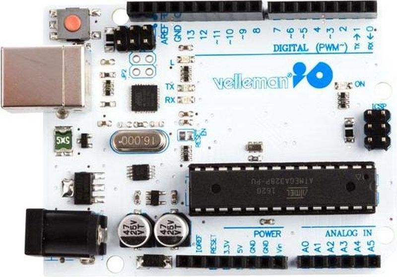 ATmega328 - UNO Development Board - Microcontroller - Compatibel met Arduino