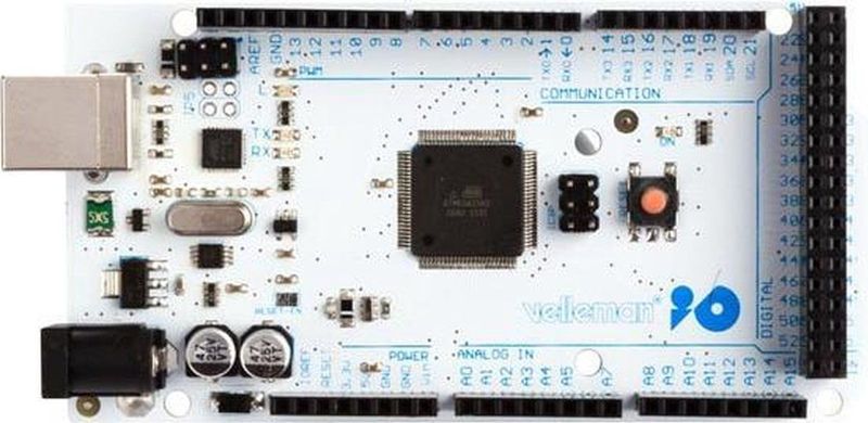 Velleman - ATmega2560 MEGA Ontwikkelbord - Arduino Compatibel