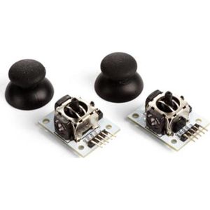 Whadda Joystick-module Xy 47 X 25 X 32 Mm Staal Zwart 2 Stuks