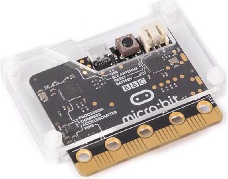 Whadda Micro:bit Starterkit - Python en Block Editor - Bluetooth BLE