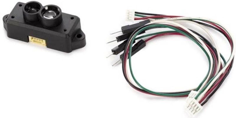 TFMini - LiDAR Sensor - Zwart - Hoge Nauwkeurigheid - Tot 12 Meter Afstandsdetectie