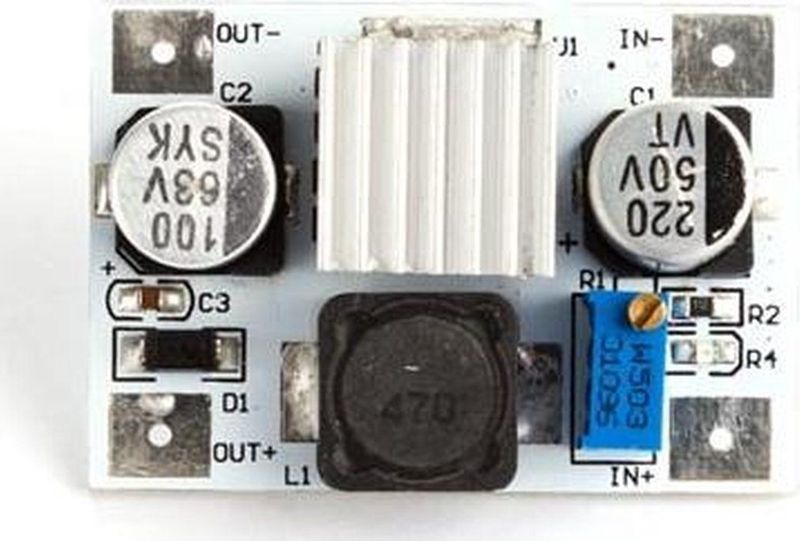 Whadda - LM2577 - Spanningsverhogingsmodule - 3.5-35 VDC naar 5-40 VDC