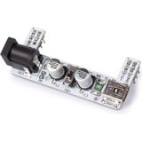 Breadboard - Voedingsmodule - 7-12 VDC - 5 V - 3,3 V - 500 mA