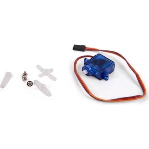 Analoge Miniservo - 180A Rotatie - Ideaal Voor Robots En Modelvliegtuigen