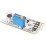 Microfoon - Geluidssensor - Wit - 3.3-5 VDC - Gevoeligheid 48-66 dB