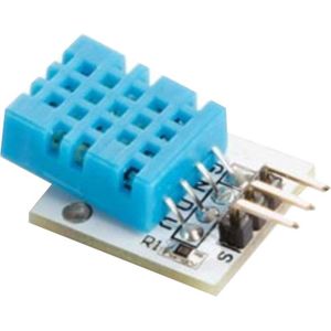 Whadda Digitale Temperatuur- En Vochtsensor Dht11 Staal Blauw