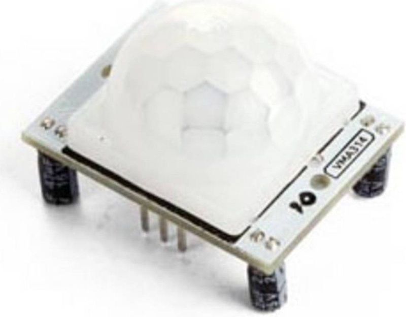 Whadda - PIR-bewegingssensor - Wit - Slimme Sensor