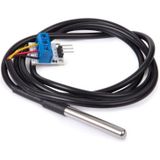 Whadda Temperatuursensor En Adapter Ds18b20 91 Cm Zwart 2-delig