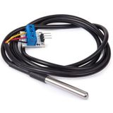 Whadda Temperatuursensor En Adapter Ds18b20 91 Cm Zwart 2-delig
