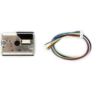 Whadda Optische stofsensor, GP2Y1010AU0F, 4.5-5.5 VDC, stofgrootte 0.5 µm, stofdichtheid ≤ 580 µg/m³, wit
