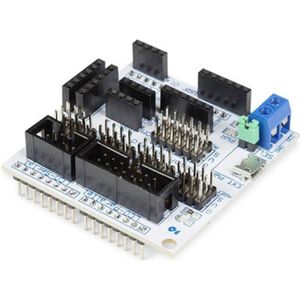 Whadda Sensor-shield Arduino/uno/mega 128 X 64 Lcd Wit/zwart